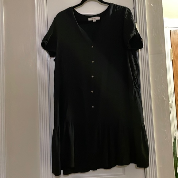 Black Loft Swing Dress size XL - Picture 1 of 2